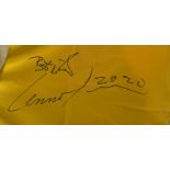 Lennox Lewis signed Corner man's jacket. (born 2 September 1965) is a boxing commentator and