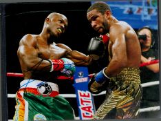 Timothy Bradley signed 10x8 inch colour photo. Good condition. All autographs come with a