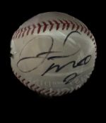 Floyd Mayweather Jnr signed baseball in display case. (né Sinclair; born February 24, 1977) is an