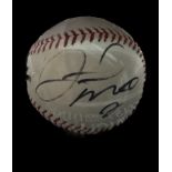 Floyd Mayweather Jnr signed baseball in display case. (né Sinclair; born February 24, 1977) is an