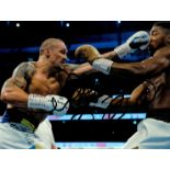 Oleksander Usyk signed 10x8 inch colour photo. Good condition. All autographs come with a