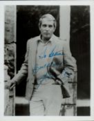 Perry Como signed 10x8 inch black and white photo dedicated. Good condition. All autographs come