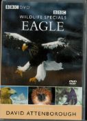 David Attenborough signed DVD BBC Wildlife Specials Eagle. Good condition. All autographs come