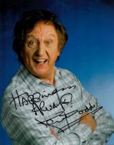 Ken Dodd signed 10x8 inch colour photo. Good condition. All autographs come with a Certificate of