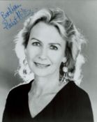 Juliet Mills signed 10x8 inch black and white photo. Good condition. All autographs come with a
