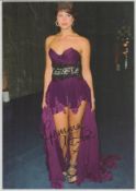 Gemma Arterton signed 12x8 inch colour photo. Good condition. All autographs come with a Certificate