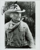 Robert Duvall signed 10x8 inch black and white photo. Good condition. All autographs come with a
