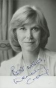 Wendy Craig signed 6x4 inch black and white photo. Good condition. All autographs come with a