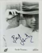 Tanita Tikaram signed 10x8 inch black and white promo photo. Good condition. All autographs come