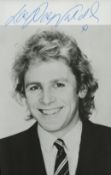 Paul Nicholas signed 6x4 inch black and white photo. Good condition. All autographs come with a