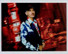 Billy Bob Thornton signed 10x8 inch colour photo dedicated. Good condition. All autographs come with