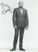 Ben Kingsley signed 7x5 inch black and white photo. Good condition. All autographs come with a