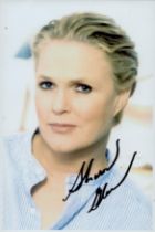 Sharon Gless signed 6x4 inch colour photo. Good condition. All autographs come with a Certificate of