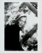 Kathleen Turner signed 10x8 inch black and white photo. Good condition. All autographs come with a