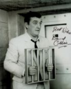Bernard Cribbins signed 10x8 inch black and white photo. Good condition. All autographs come with