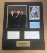 New Tricks multi signed 20x16 inch mounted signature piece includes cast members Amanda Redman,