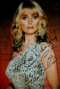 Susan George signed 6x4inch colour photo. Good condition. All autographs come with a Certificate