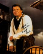 Robert Urich signed 10x8 inch colour photo. Good condition. All autographs come with a Certificate