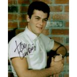 Tony Curtis signed 10x8 inch colour photo . Good condition. All autographs come with a Certificate