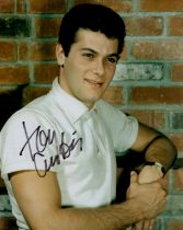 Tony Curtis signed 10x8 inch colour photo . Good condition. All autographs come with a Certificate