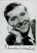 Kenneth Williams signed 7x5 inch black and white photo. Good condition. All autographs come with a