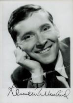 Kenneth Williams signed 7x5 inch black and white photo. Good condition. All autographs come with a