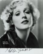 Gloria Stuart signed 10x8 inch black and white photo. Good condition. All autographs come with a