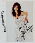 Gloria Estefan signed 10x8 inch colour promo photo. Good condition. All autographs come with a