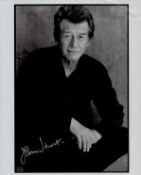 John Hurt signed 10x8 inch black and white photo. Good condition. All autographs come with a