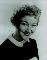 Dora Bryan signed 10x8 inch black and white photo. Good condition. All autographs come with a