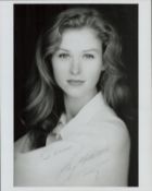 Fay Masterson signed 10x8 inch black and white photo. Good condition. All autographs come