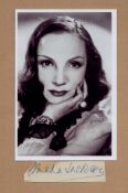 Freda Jackson clipped signature with unsigned 6x4inch black and white photo. Good condition. All