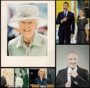 Royal, Political and music collection 6 vintage unsigned photos images include TRH The Duke and