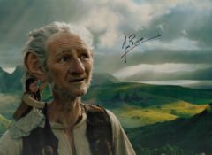 Mark Rylance Signed 16x12 Inch Colour Photo. Good Condition. All Autographs Are Genuine Hand. Good
