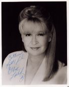 American Actress Diane Ladd signed 10 x 8 inch black and white photo. Signed in blue biro,