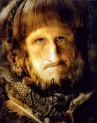 Adam Brown signed Lord of the Rings 10x8 inch colour photo. Good condition. All autographs come with