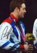 Danny Purvis signed 12x8 inch colour photo. Good condition. All autographs come with a Certificate