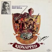 Delbert Mann (Film Director) Signed Original Soundtrack from "Kidnapped" Signed to the Front of