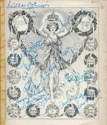 1959 Cambridge theatre programme. Signed by 10 including Denison, Gray, Gayson, Middleton,