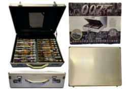 James Bond Ultimate Edition Briefcase Collection DVDs, Mega Rare 20 DVD bundle ONE OF A KIND with