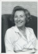 Vera Lynn signed 5x4 black and white photo. Good condition. All autographs come with a Certificate