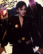 Sara Douglas signed 10x8inch colour photo. Good condition. All autographs come with a Certificate of