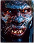 Sala Baker signed Lord of the Rings 10x8 inch colour photo. Good condition. All autographs come with