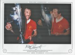 Alan Kennedy 16x12 signed colour photo, Autographed Editions, Limited Edition. Photo Shows Liverpool