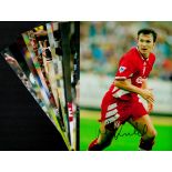 Football collection 12, signed 12x8 inch colour photos includes some great names such as Neil