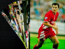 Football collection 12, signed 12x8 inch colour photos includes some great names such as Neil