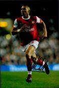 Kieran Gibbs signed 12x8 inch colour photo pictured in action for Arsenal. Good Condition. All