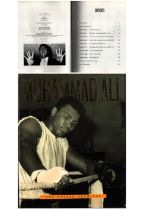 Muhammad Ali unsigned 'The Unseen Archives' Hardback Book Jacket Cover. William Strathmore Daily