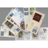 Boxing collection 8, unsigned commemorative FDC includes Sport Centenaries, Amateur Boxing, Iron