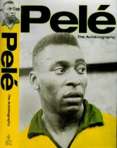 Pele The Autobiography First Edition Hardback Book. Good Condition. All autographs come with a